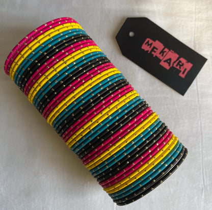 Vibrant Bangles Set