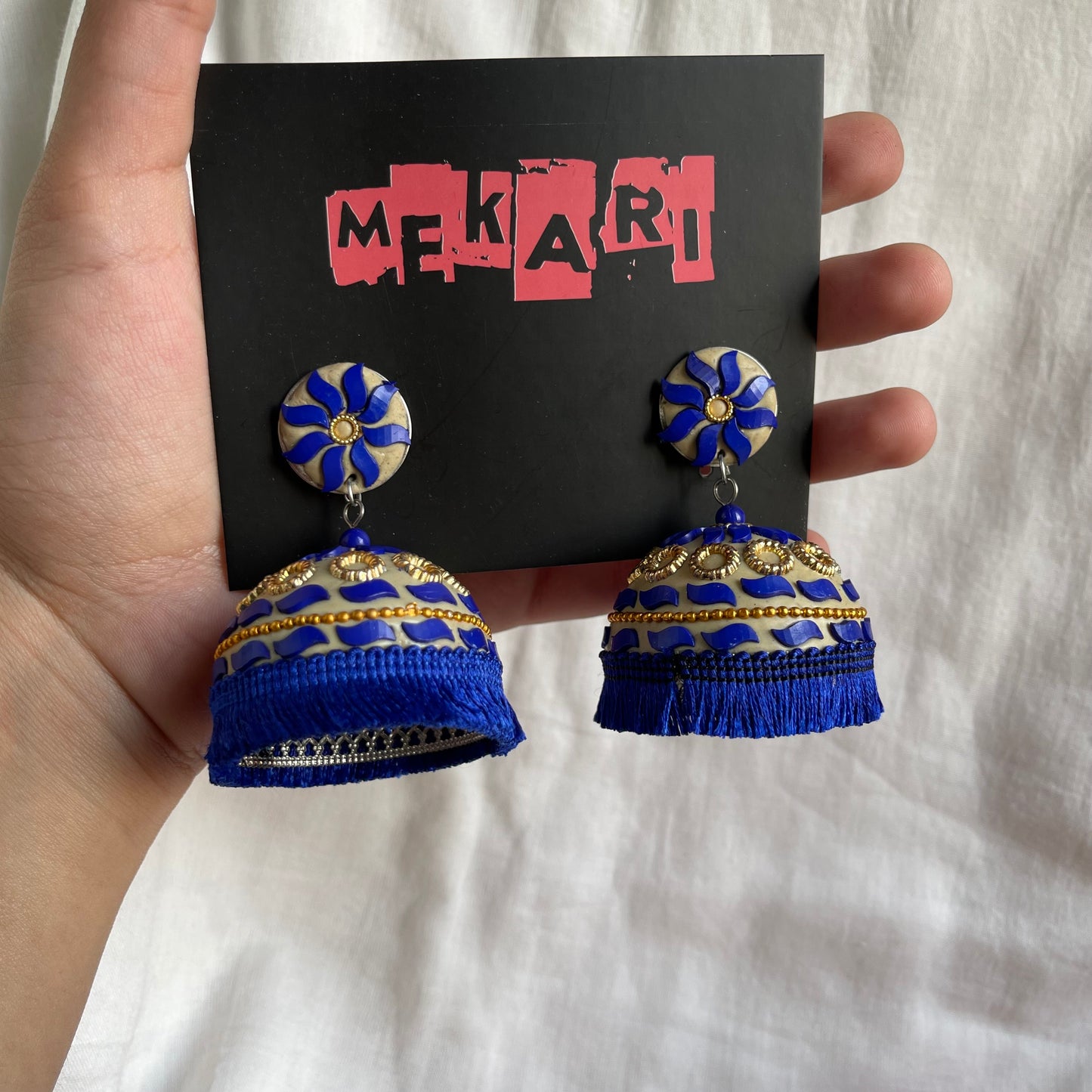 THREAD JHUMKA