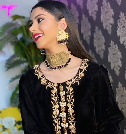 Traditional Afghani Choker Set