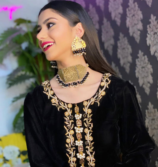 Traditional Afghani Choker Set