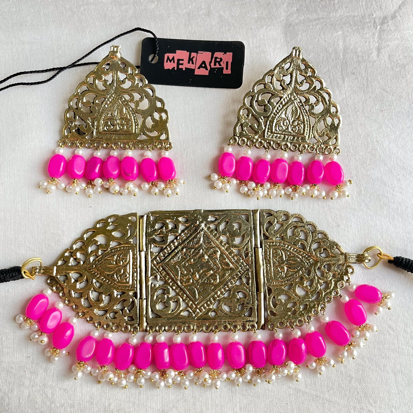 Traditional Afghani Choker Set