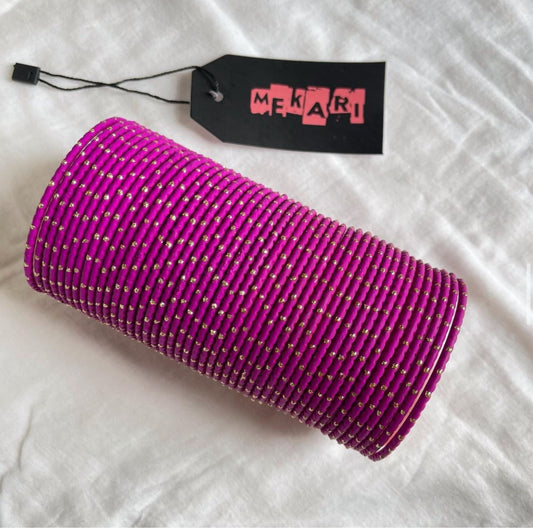 Plum Purple Bangles