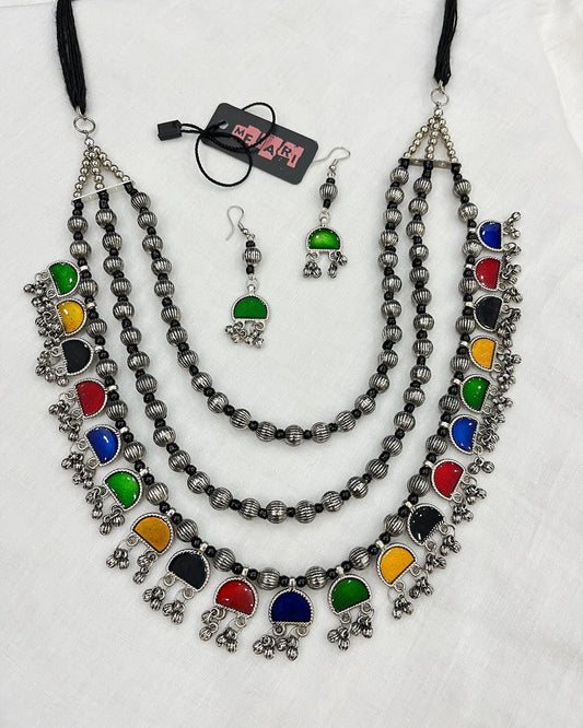 Labeen Mala Set