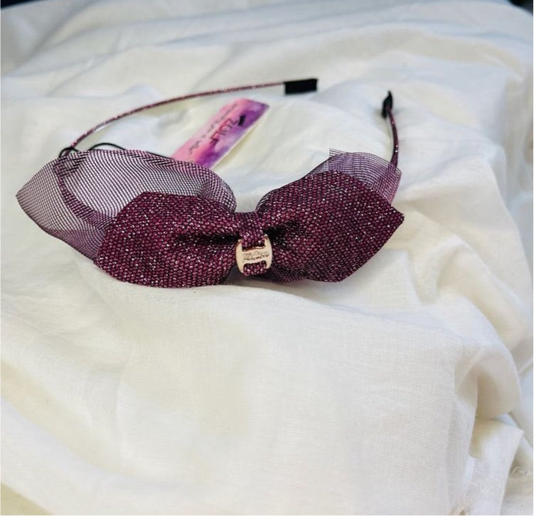 Glittery Knotted Band