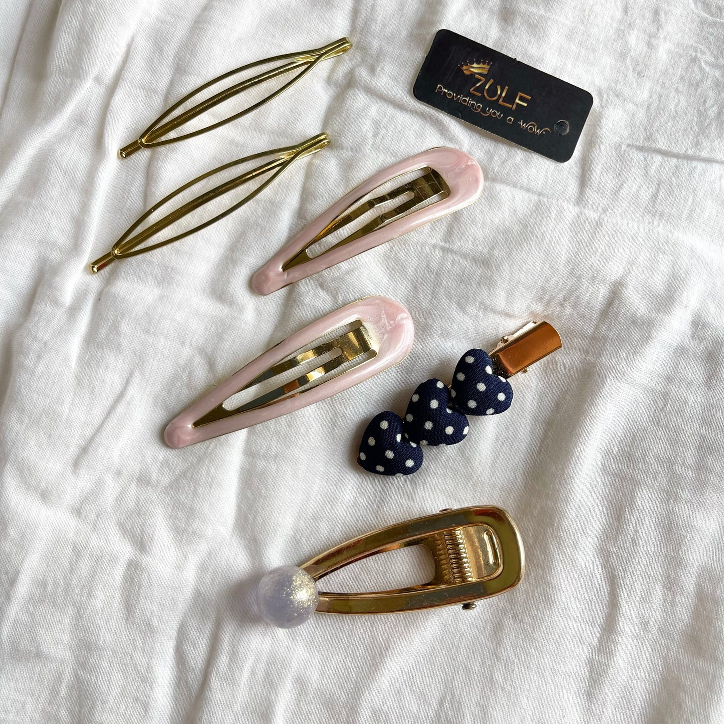 Cute Hair Barrette Set