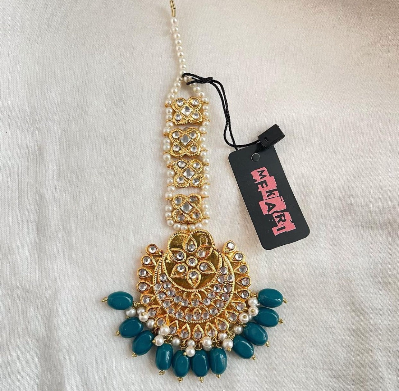 Trendsetter Teeka (Pacific Blue)