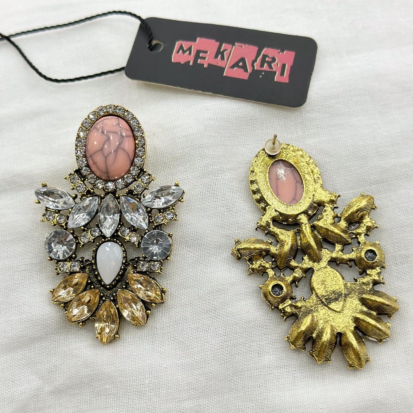 Suzzan Crystal Earrings
