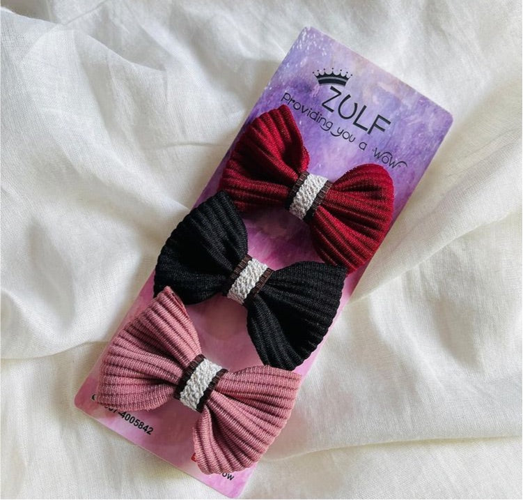 HAIR BOW CLIPS
