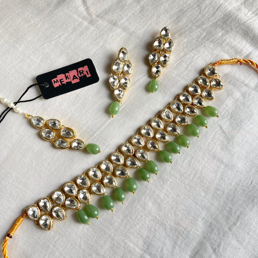 Double Layer Set (Mint Green)