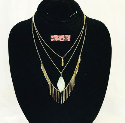 LAYERED SUBTLE NECKLACE