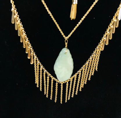 LAYERED SUBTLE NECKLACE