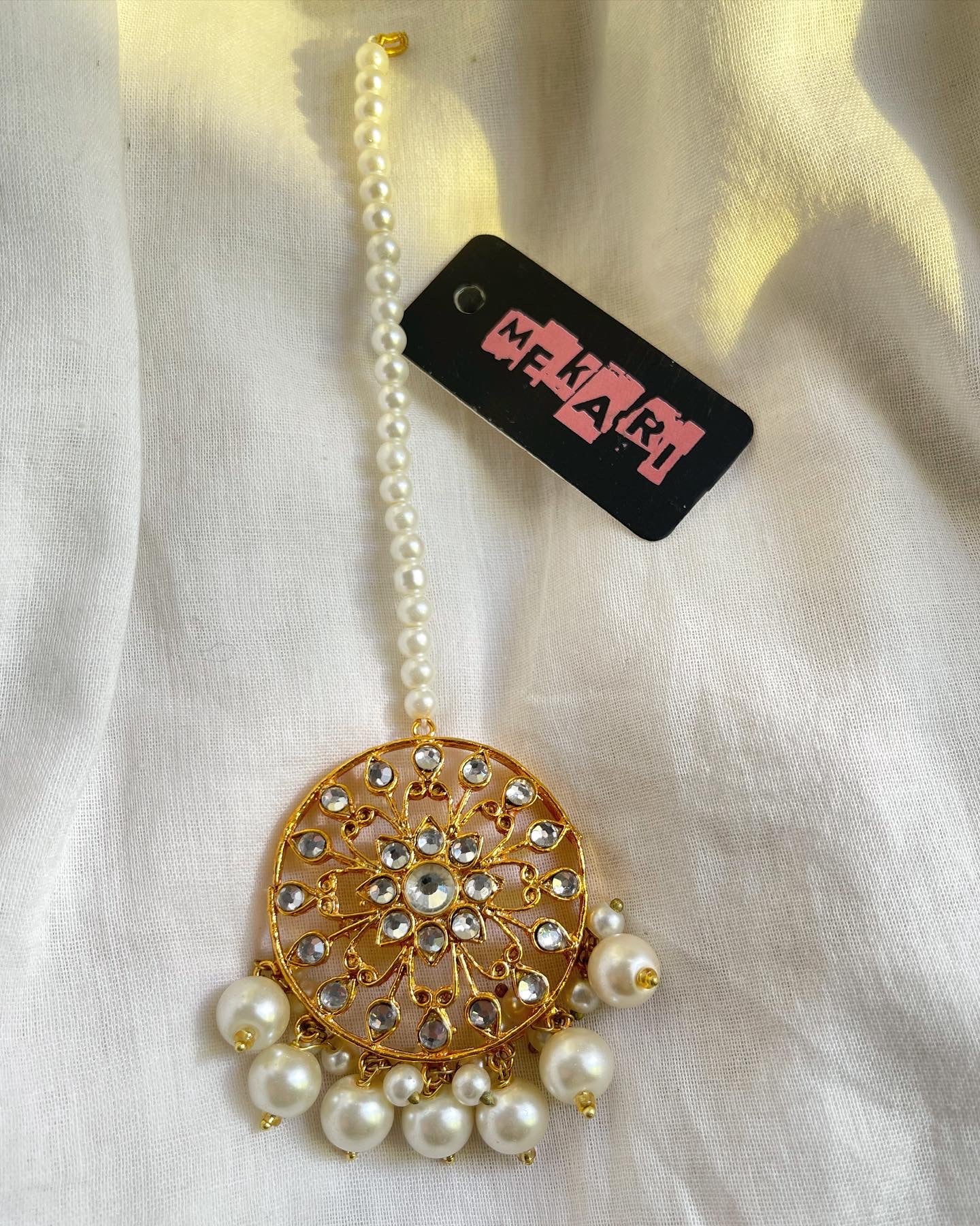 CIRCULAR MAANG TEEKA