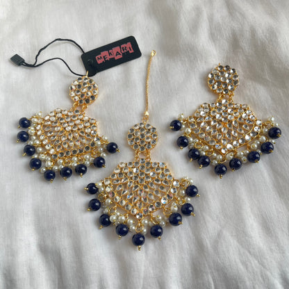 MIRROR TEEKA SET