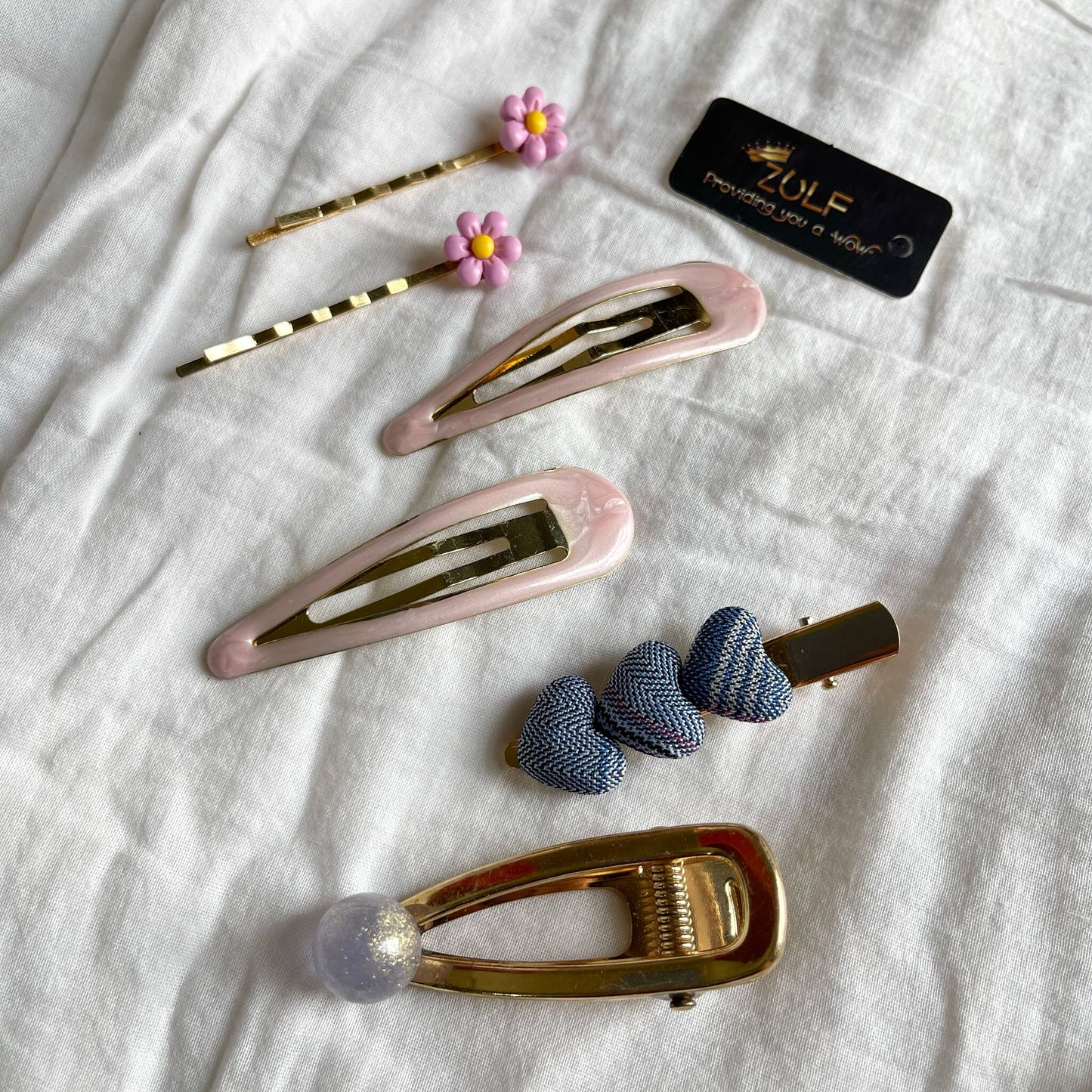 Cute Hair Barrette Set