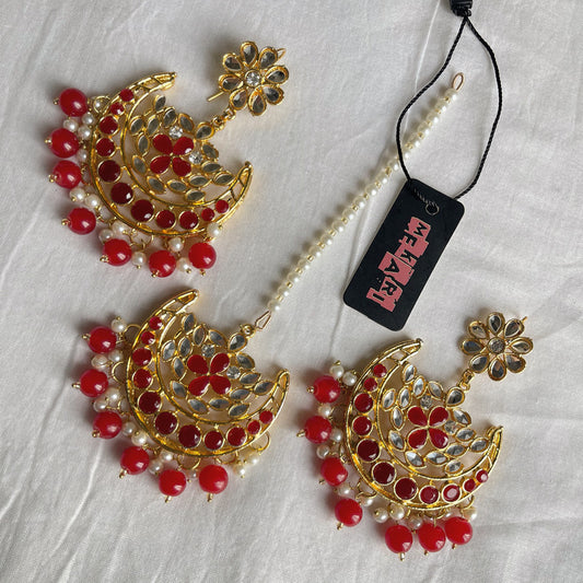 Chaand Teeka Set