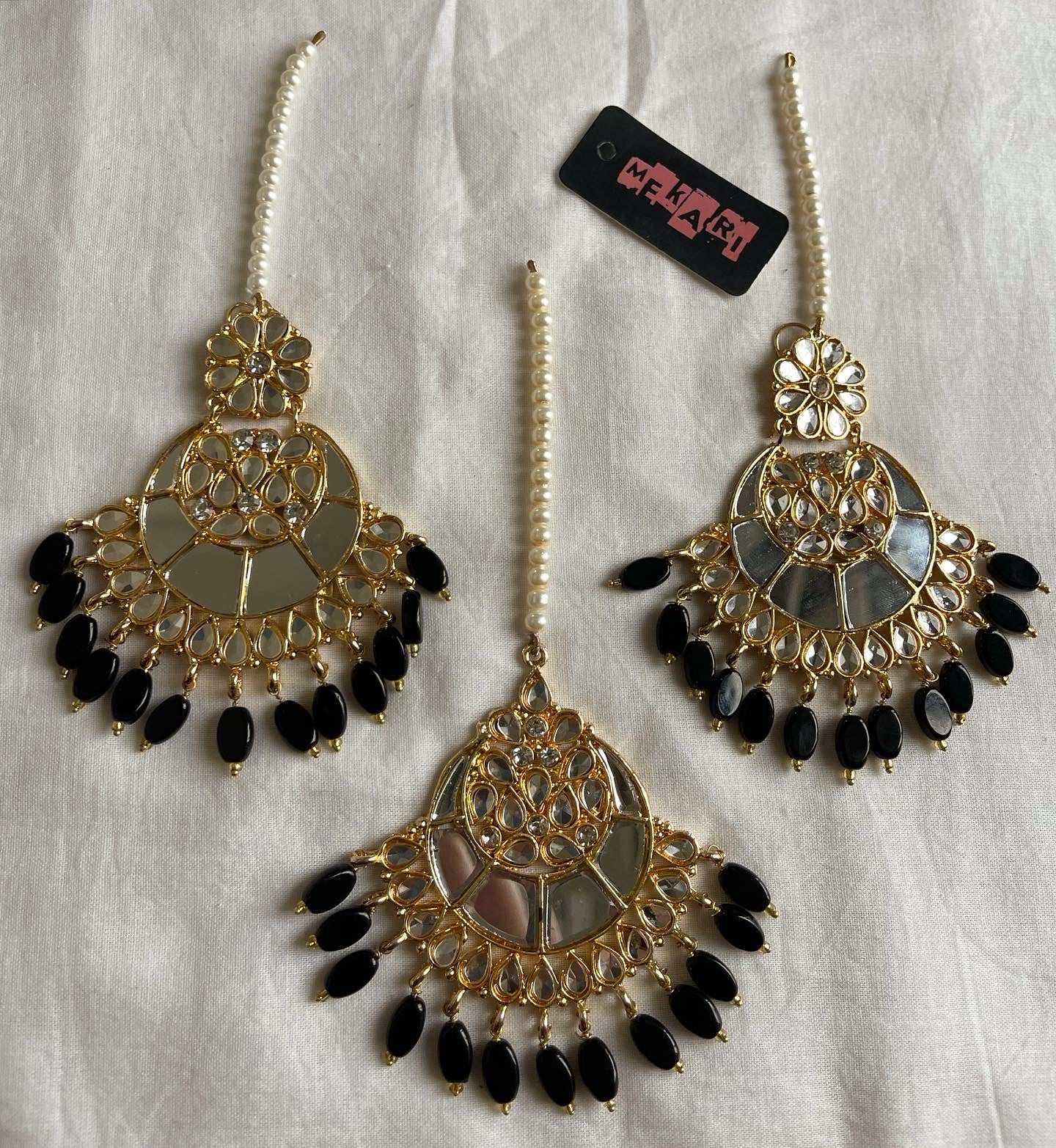 Phool Baali Teeka Set