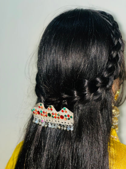 AFGHANI HAIR CLIPS