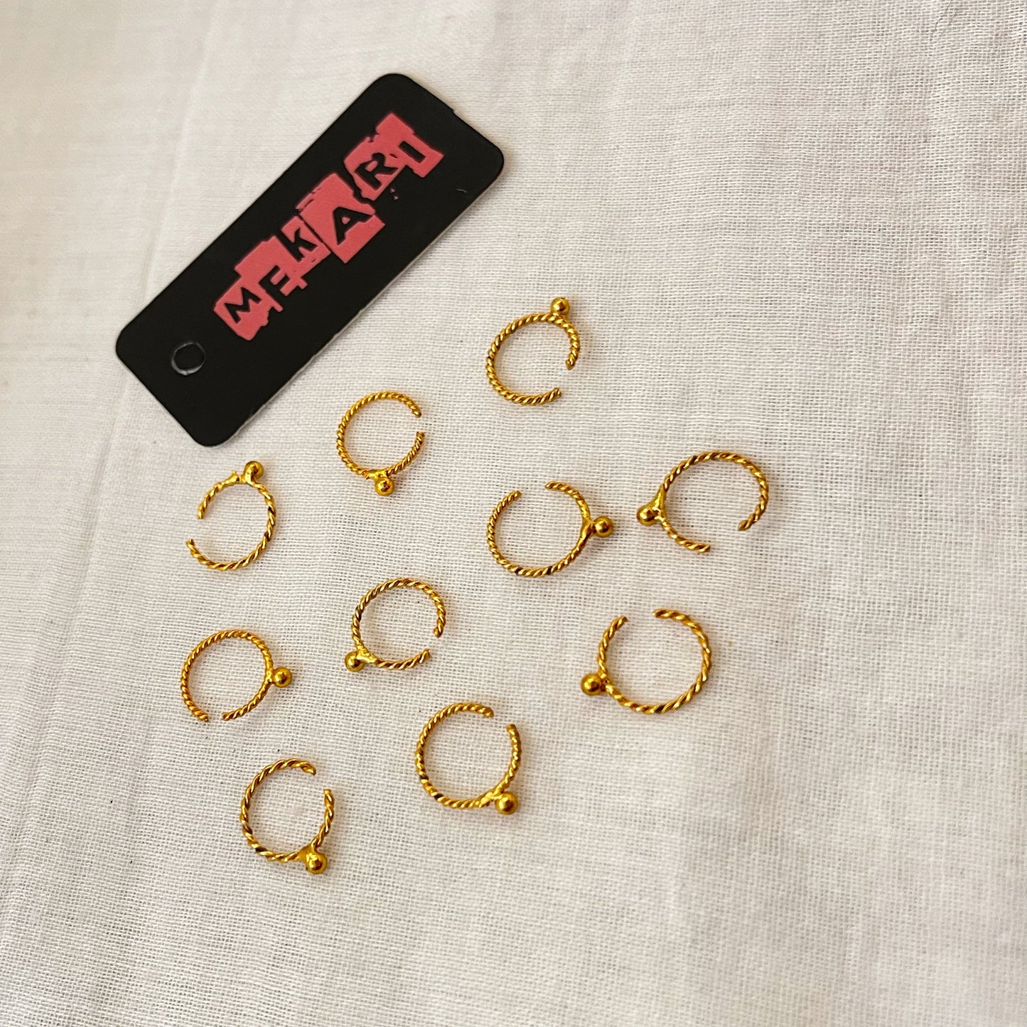 SINGLE BALL NOSERING