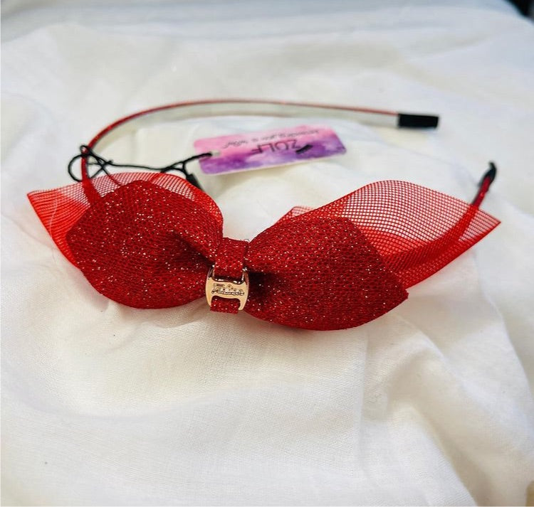 Glittery Knotted Band