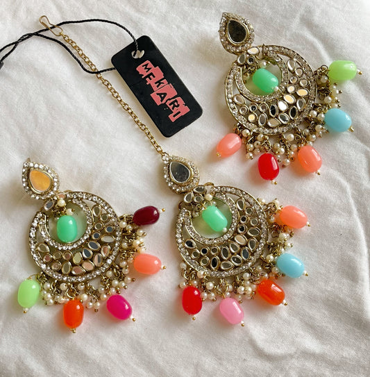 Suhani Teeka Set