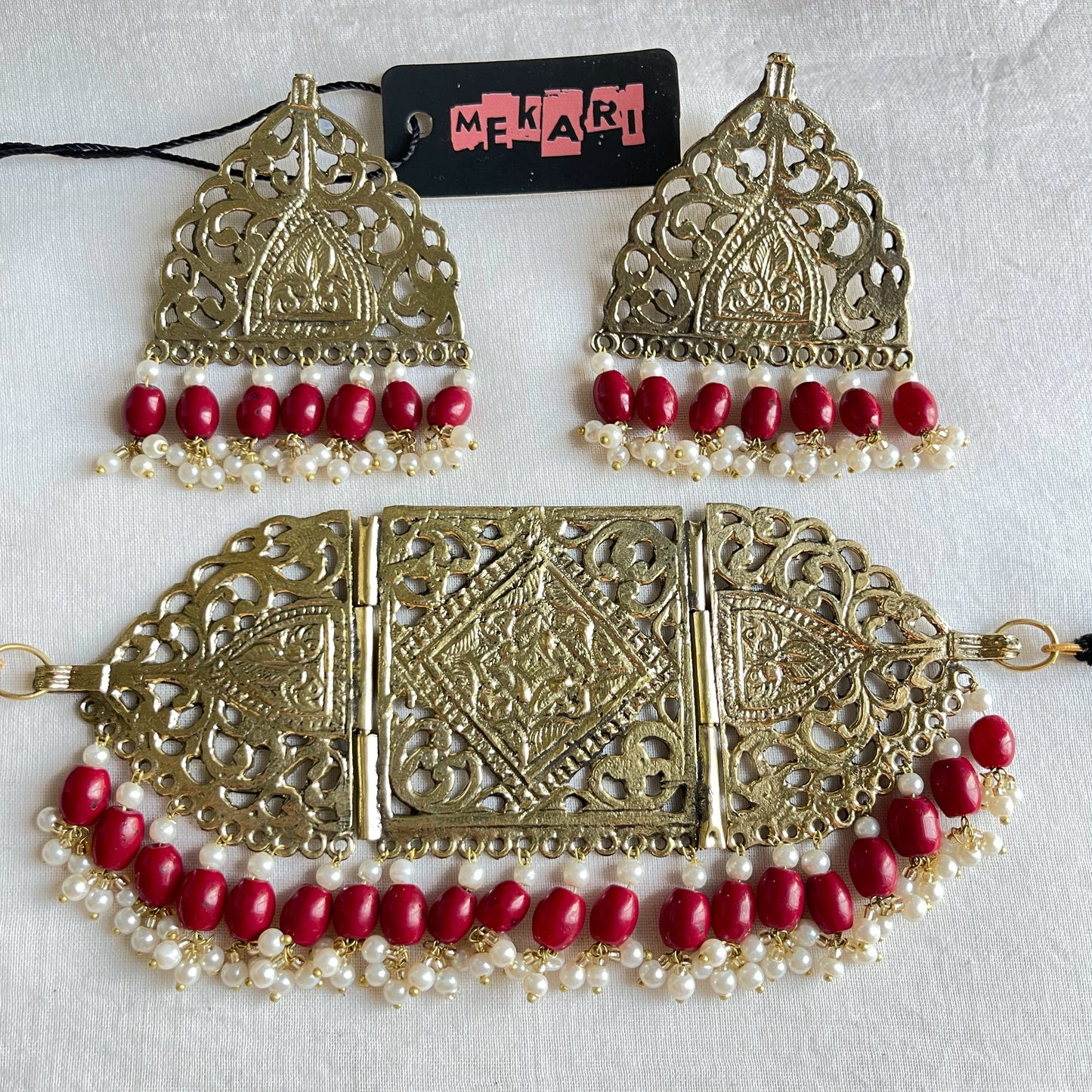 Traditional Afghani Choker Set