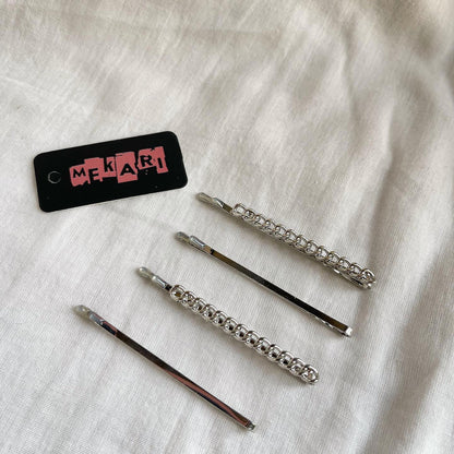 Linked Hair Barrettes