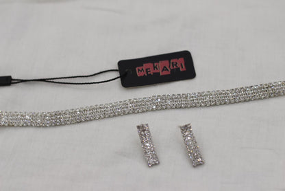 Zirconia Choker set