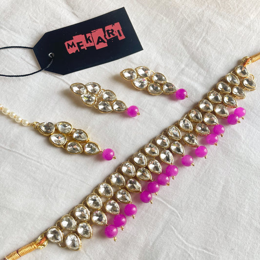 Double Layer Set (Neon Purple)