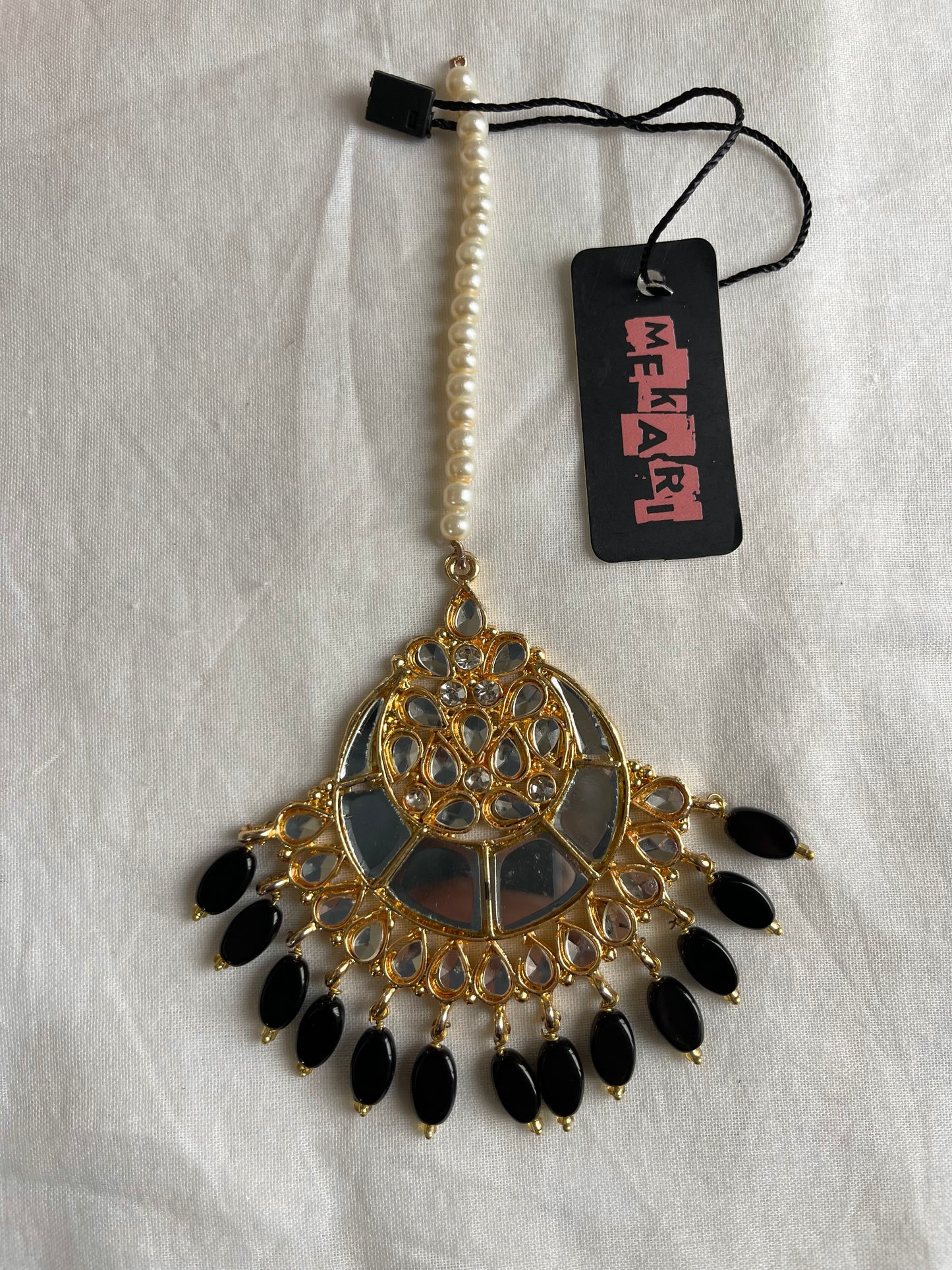 Saniya Teeka in Black