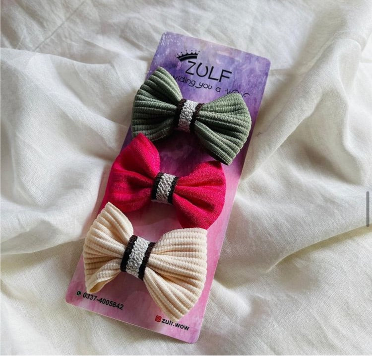 HAIR BOW CLIPS