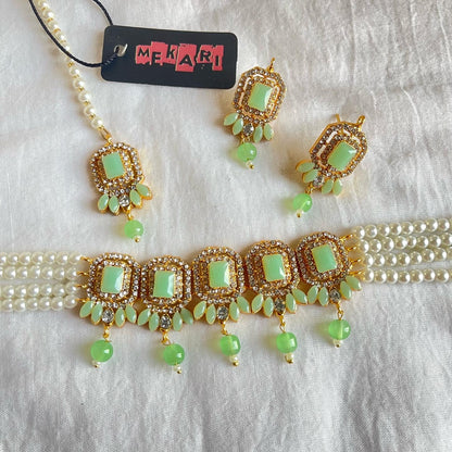5 block choker set