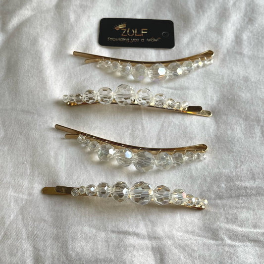 Crystal Bobby Pins set