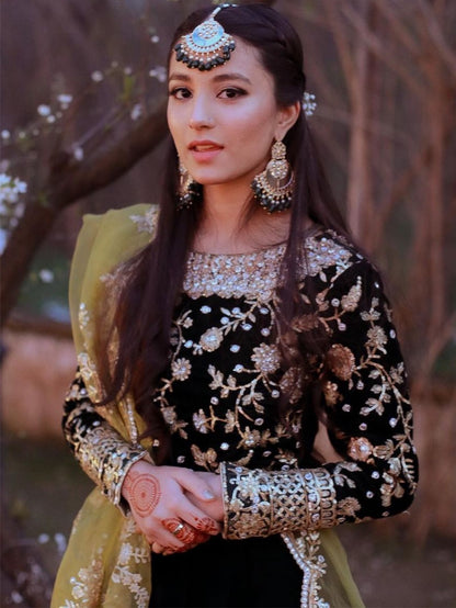 Phool Baali Teeka Set