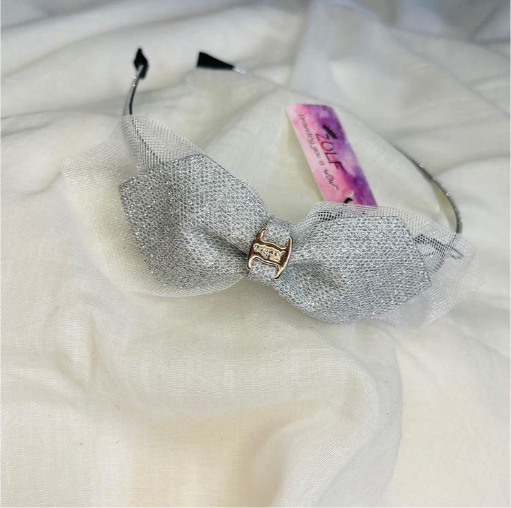 Glittery Knotted Band