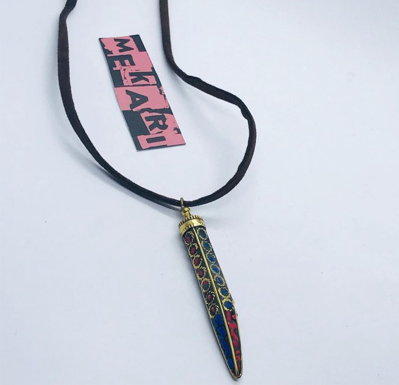 Afghani Pendant