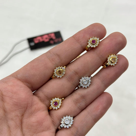 Zircon Drop Nosecuff