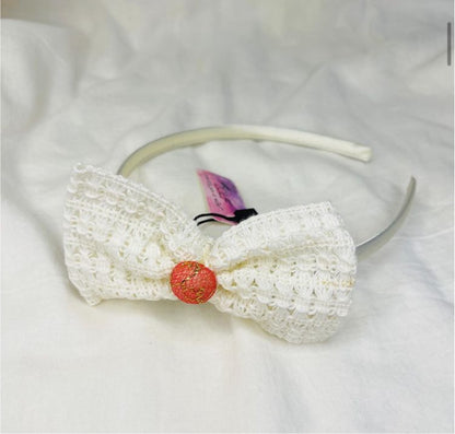 Baby Girl Crochet Headband