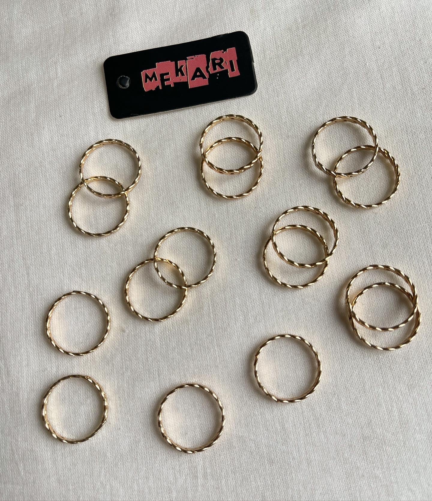 Pack of 10 Midrings