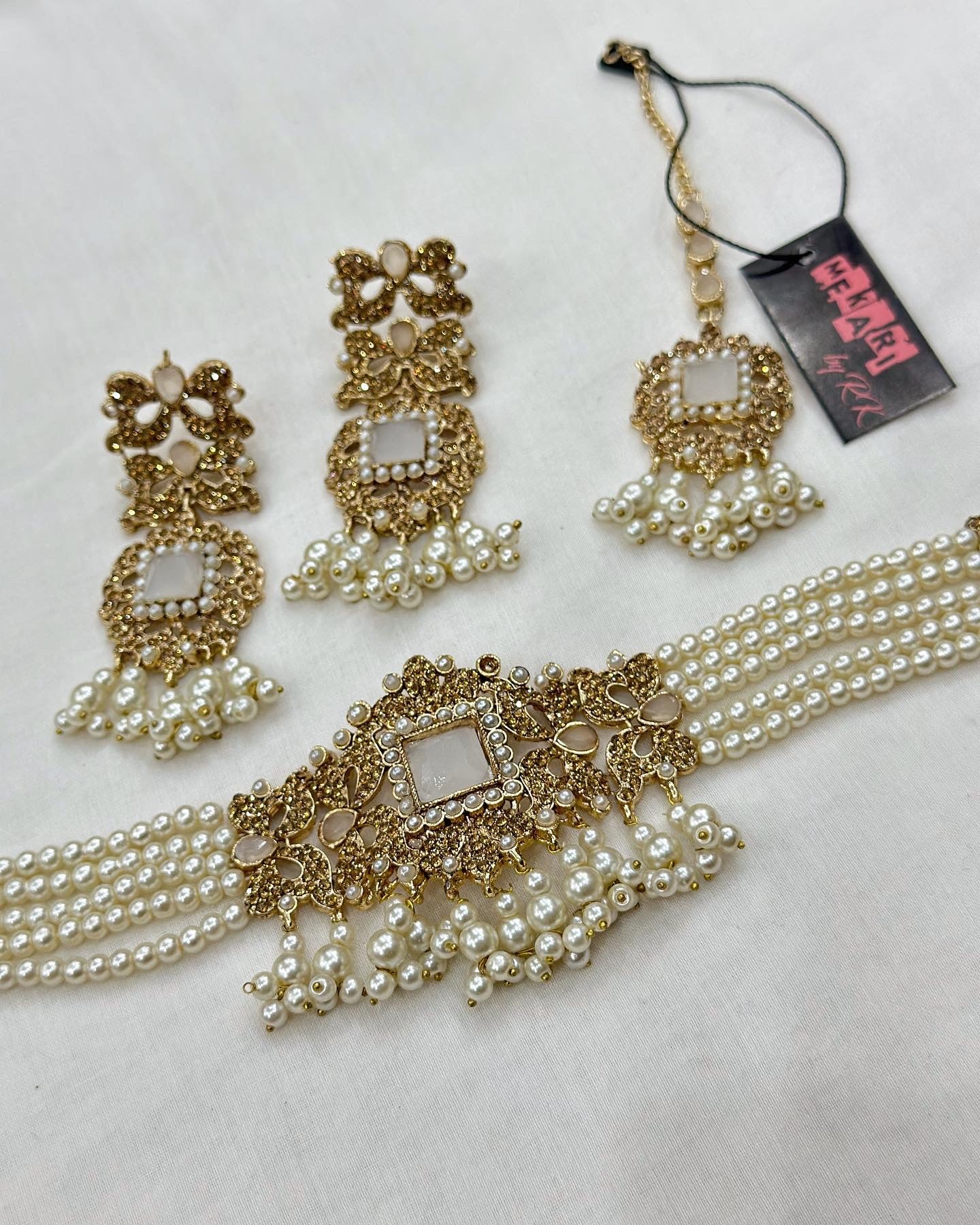 ShahPara Choker Set