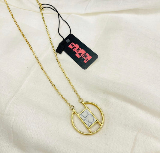 TWILIGHT MARBLE PENDANT