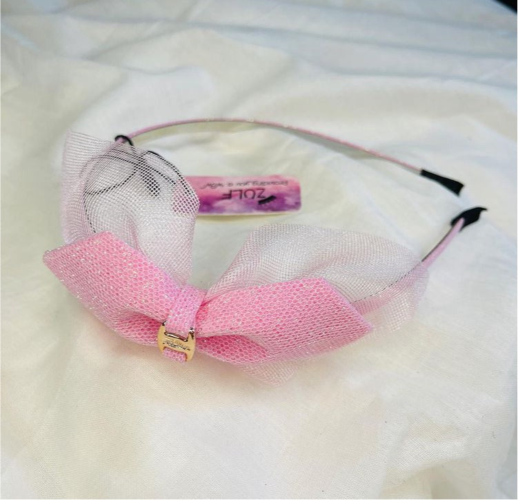 Glittery Knotted Band