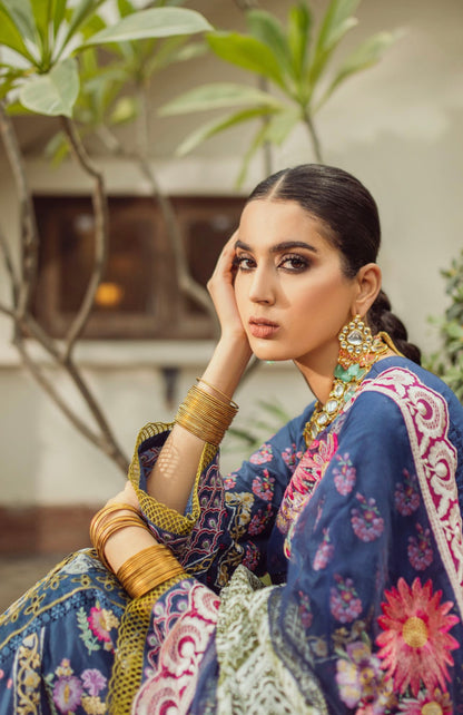 Golden Steel Bangles