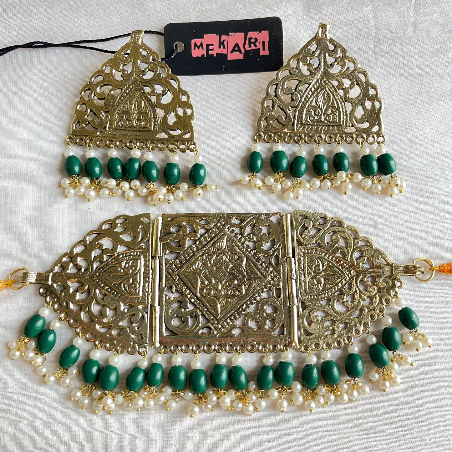 Traditional Afghani Choker Set