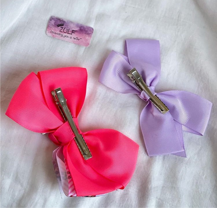 2Pcs HIGH QUALITY RIBBON CLIPS