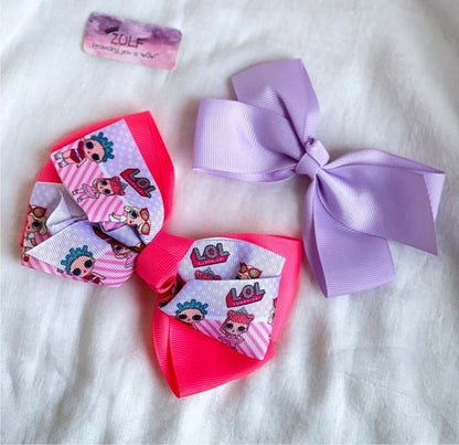 2Pcs HIGH QUALITY RIBBON CLIPS