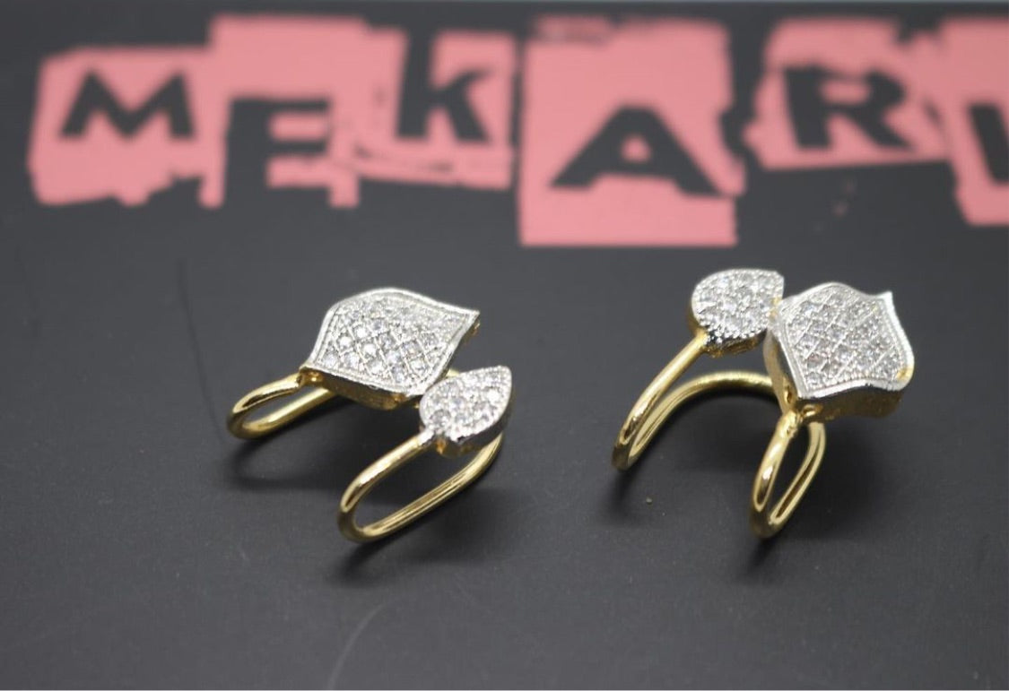 Zirconia Earcuffs