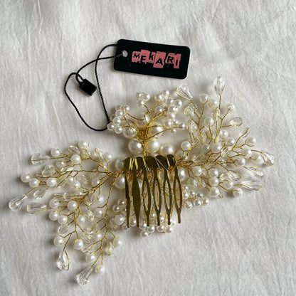 Pearl Flower Bunch Accessory