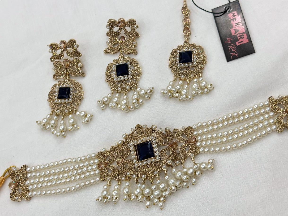 ShahPara Choker Set