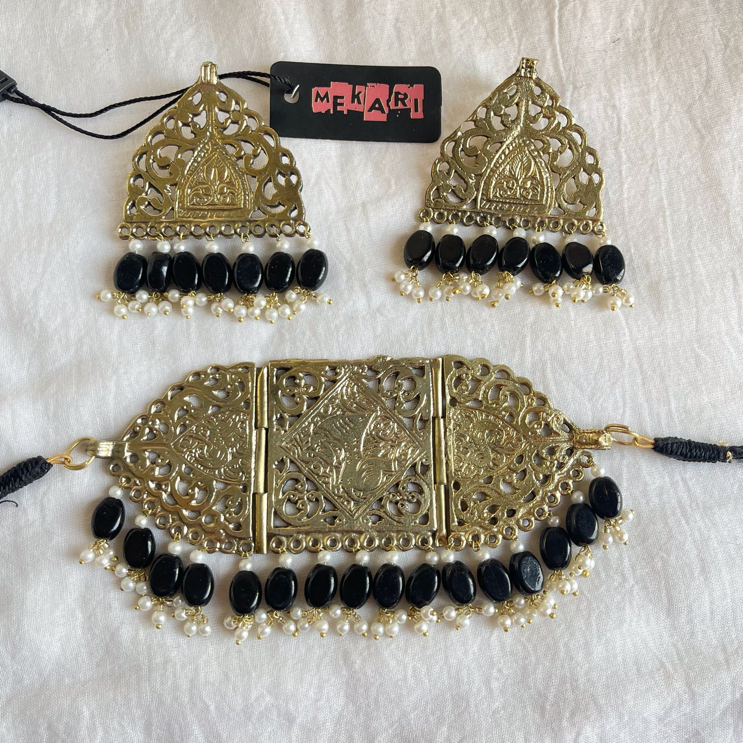 Traditional Afghani Choker Set