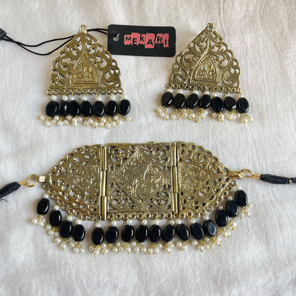 Traditional Afghani Choker Set